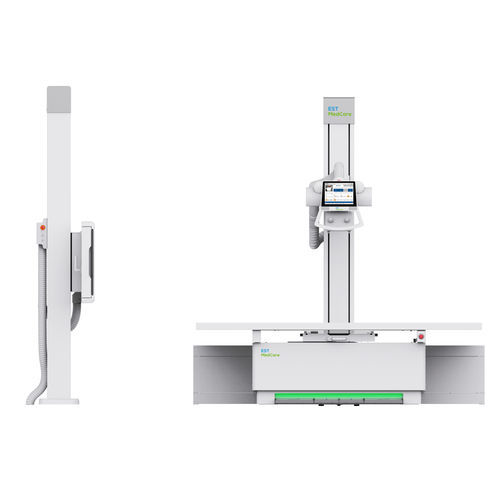 Sistema di radiografia digitale - EMX2050 - EST Medical Equipment - per radiografia multidisciplinare / senza tavolo / con braccio portatubo rotante