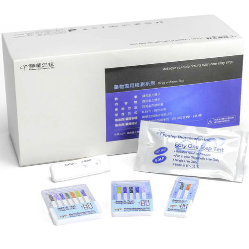 Test rapido di sostanze stupefacenti - D001  - Firstep Bioresearch, Inc. - per anfetamine / di urina / a cassetta