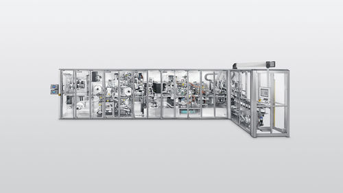 Macchina per imballaggi interamente automatica - PFM-KV - Harro Hoefliger Verpackungsmaschinen - intermittente / sottovuoto / con pellicola di plastica