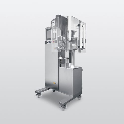 Macchina di riempimento semiautomatica - SDM - Harro Hoefliger Verpackungsmaschinen - Auger / di polvere / per flacone