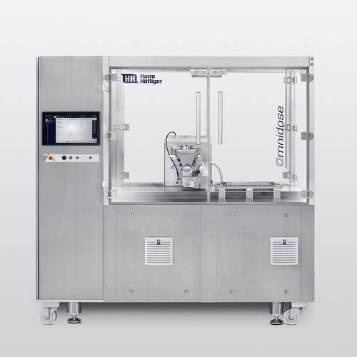 Riempitrice semiautomatica - Omnidose - Harro Hoefliger Verpackungsmaschinen - di polvere / per capsule / in blister