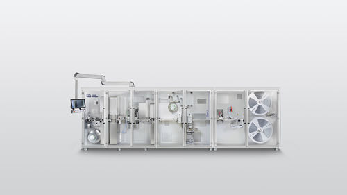 Macchina per imballaggi interamente automatica - SSP2 - Harro Hoefliger Verpackungsmaschinen - continua / intermittente / formatrice-riempitrice-sigillatrice