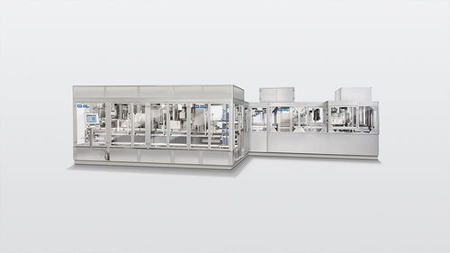Riempitrice a pavimento - FLP - Harro Hoefliger Verpackungsmaschinen - per polveri / per fusti / per l'industria farmaceutica