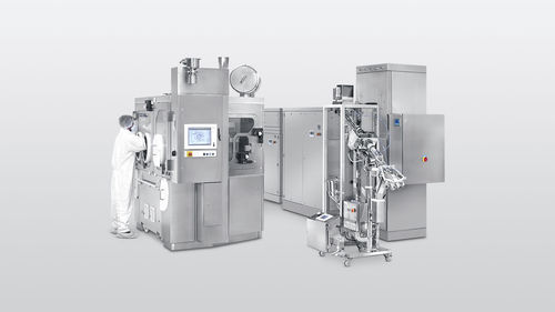 Recinzione per ispezione - Modu-C MS - Harro Hoefliger Verpackungsmaschinen - di scappamento / di contenimento / per l'industria farmaceutica