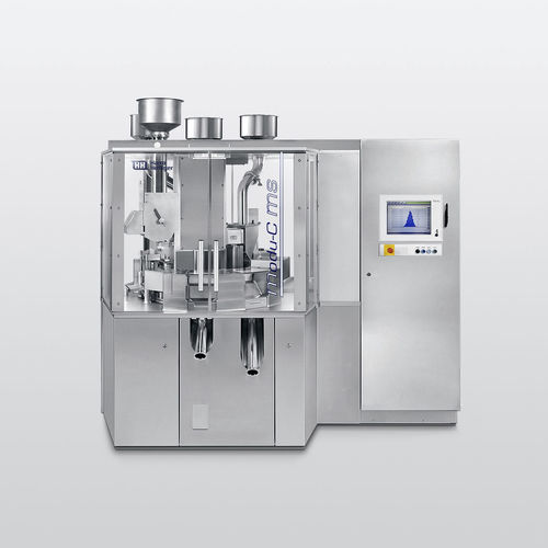 Riempitrice di liquidi - Modu-C MS - Harro Hoefliger Verpackungsmaschinen - per capsule / di polvere / per compresse