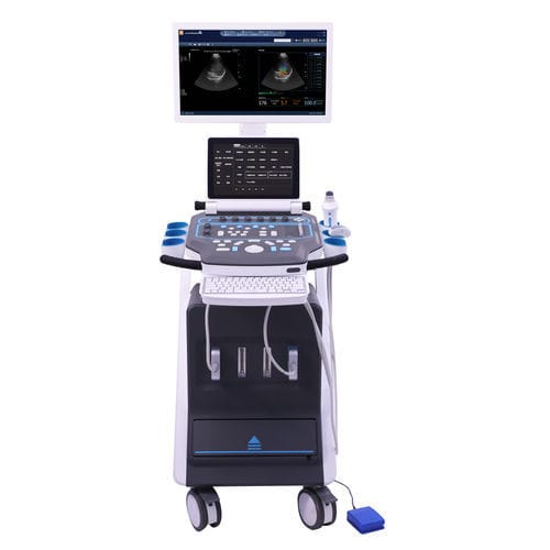 Elastografo cirrosi epatica - Max(FH9000) - Hisky Medical Technologies - fibrosi epatica / steatosi epatica / con carrello