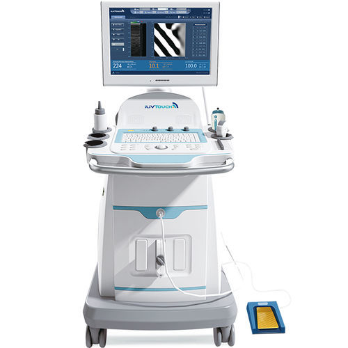 Elastografo cirrosi epatica - FT1000 - Hisky Medical Technologies - fibrosi epatica / steatosi epatica / con carrello