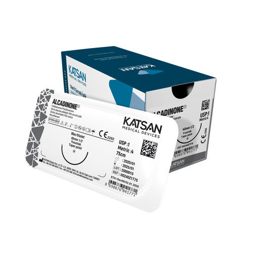 Filo di sutura assorbibile - ALCADINONE&reg; - KATSAN Medical Devices - per chirurgia ortopedica / per chirurgia cardiovascolare / per chirurgia delle piaghe