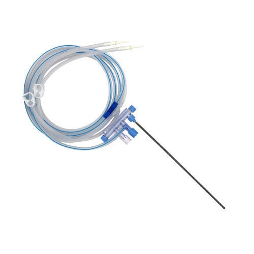 Cannula di aspirazione - ESI05M - KATSAN Medical Devices - per aspirazione laparoscopica / di irrigazione / per irrigazione laparoscopica