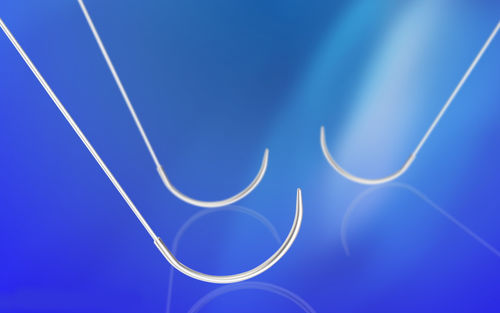 Filo di sutura non assorbibile - KATSAN Medical Devices - per chirurgia generale / 10/0 / 6