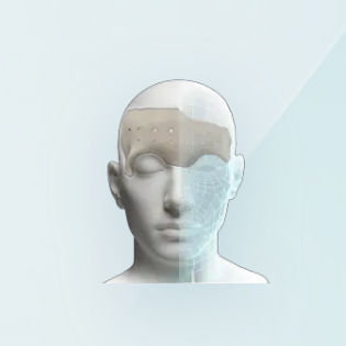 Impianto facciale - 3D - Kontour Medical Technology - anatomico / silicone