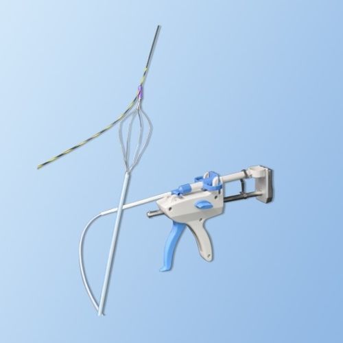 Cestello endoscopico per estrazione di calcolo biliare - L331815 - Leo Medical - dritto