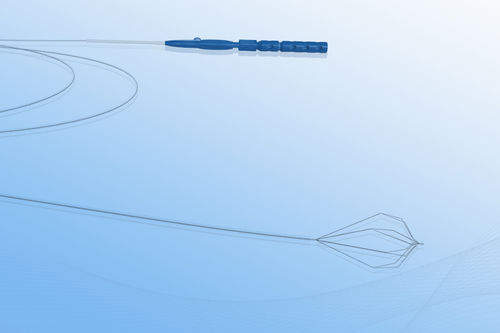 Cestello endoscopico per estrazione di corpi estranei dall'esofago - Leo Medical - dritto