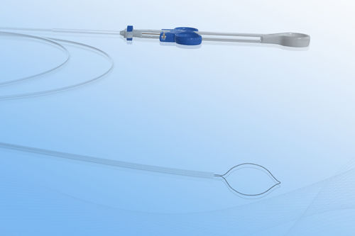 Cestello endoscopico per estrazione di polipi intestinali - L16CA241806A1 - Leo Medical - dritto