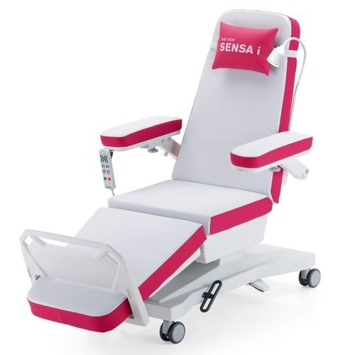Poltrona elettrica per trattamenti clinici - SENSA® i - LiKAMED - a 3 sezioni / con rotelle / Trendelenburg