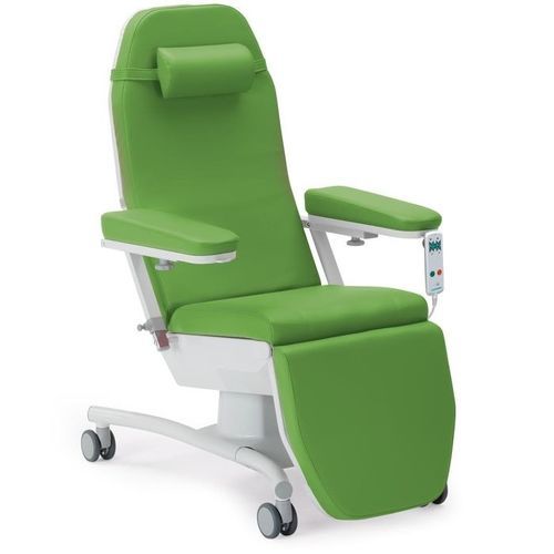 Poltrona elettrica per trattamenti clinici - SENSA® Flex A3 - LiKAMED - a 3 sezioni / con rotelle / Trendelenburg