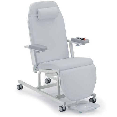 Lettino da visita manuale - SEMA® - LiKAMED - con schienale regolabile / ad altezza fissa / pieghevole