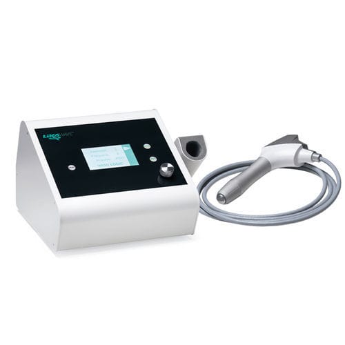 Generatore di onde d'urto extracorporee per trattamento ortopedico - LiKAWAVE® VARIO 2i - LiKAMED - da tavolo