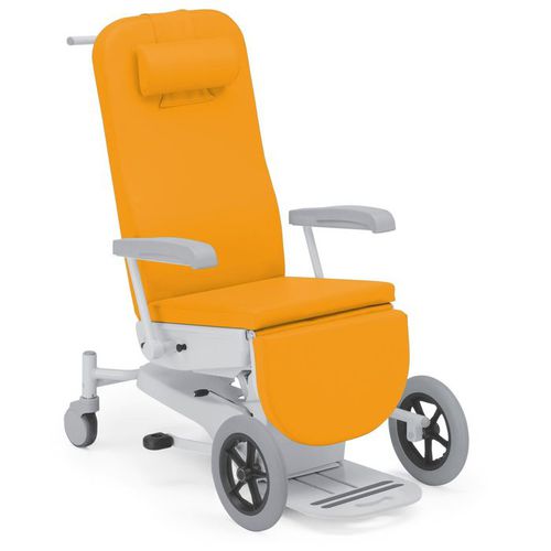 Sedia portantina ergonomica - SALVA® - LiKAMED - da interno / per esterni / ad altezza regolabile
