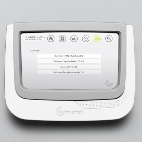 Sistema di comunicazione alternativa digitale - Touch - Lismore Instruments Ltd (Intercall) - portatile / con touch screen / wireless