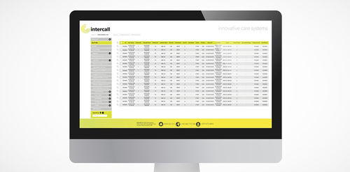 Software medico - Lismore Instruments Ltd (Intercall) - per reportistica / di registrazione / di sicurezza