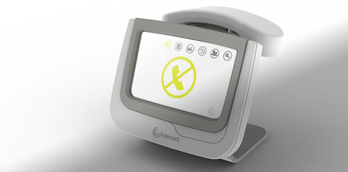Sistema di comunicazione alternativa digitale - Touch Plus - Lismore Instruments Ltd (Intercall) - portatile / con touch screen