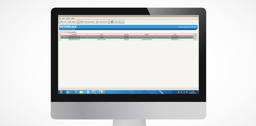 Software medico - Lismore Instruments Ltd (Intercall) - di analisi di dati / di gestione / per reportistica
