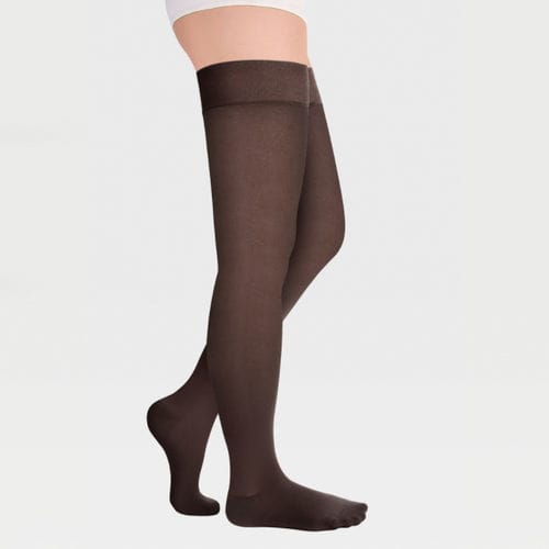 Calze antitrombo autoreggenti di prevenzione delle tromboembolie venose (TEV) - ID-300T - Luomma - per donna / M / L