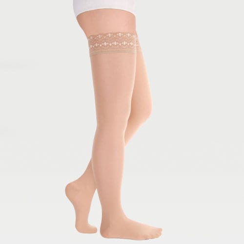 Calze antitrombo autoreggenti di prevenzione delle tromboembolie venose (TEV) - ID-301T - Luomma - per donna / M / L