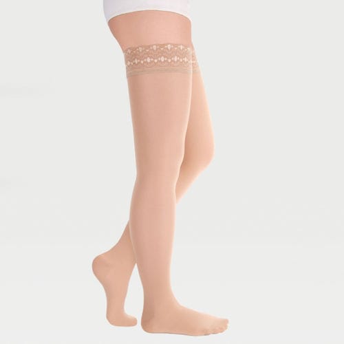 Calze antitrombo autoreggenti di prevenzione delle tromboembolie venose (TEV) - ID-301TW - Luomma - per donna / M / L