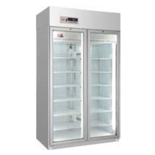 Frigorifero per farmacia - Pharm890 - MAAN Medical & Laboratory - ad armadio / 2 porte / con porta in vetro