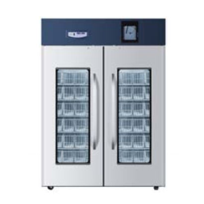 Frigorifero per banca del sangue - BB1308 - MAAN Medical & Laboratory - ad armadio / 2 porte
