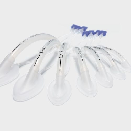 Maschera laringea in silicone - LAD® - Marshall Airway Products - monouso