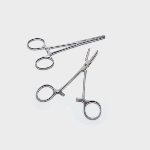 Pinza chirurgica - M6300220D - Marshall Airway Products - di Spencer / monouso / dritta