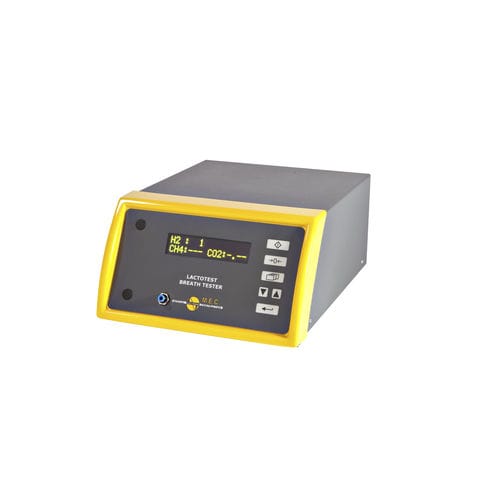 Monitor paziente dell'intolleranza al lattosio - LACTOTEST 102 - MEC - Medical Electronic Construction - modulare / H2 / non invasivo