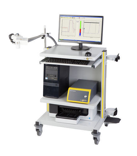 Sistema PFT DLCO - DIFF - MEC - Medical Electronic Construction - CPT / per adulto / pediatrico