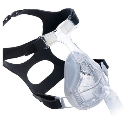 Maschera di ventilazione CPAP - Medicraft Medikal Sistemler A.S. - per terapia CPAP / per trattamento dell’apnea notturna / in silicone