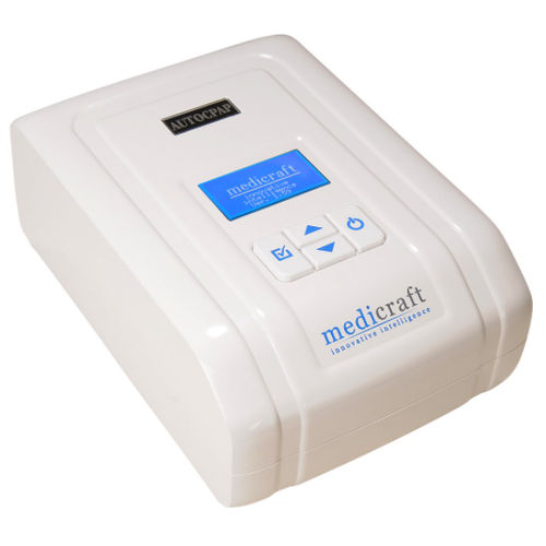 Macchina CPAP per trattamento dell'apnea del sonno - Medicraft Medikal Sistemler A.S. - auto-CPAP (APAP) / per adulto / con umidificatore