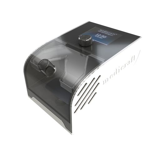 Macchina CPAP per trattamento dell'apnea del sonno - Medicraft Medikal Sistemler A.S. - BIPAP / BIPAP / auto-CPAP (APAP)
