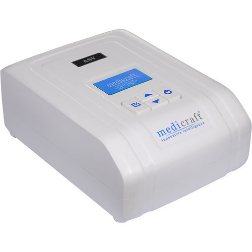 Macchina CPAP per trattamento dell'apnea del sonno - ASV - Medicraft Medikal Sistemler A.S. - BIPAP / auto-CPAP (APAP) / per adulto