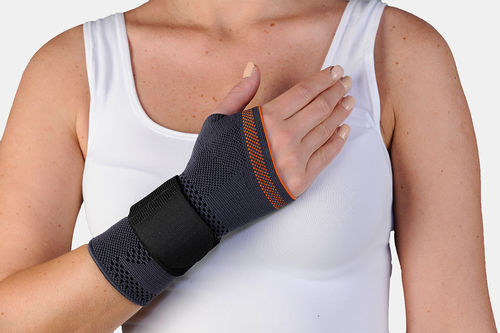Polsiera - MED019  - Medoksa Medikal - fascia di sostegno per polso / L / S
