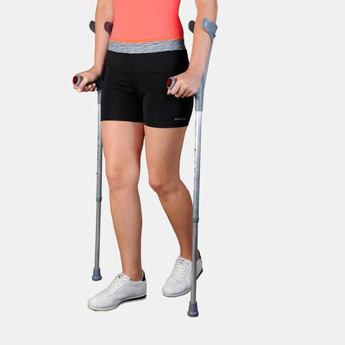 Stampella canadese - AG002  - Medoksa Medikal - per adulto / ad altezza regolabile