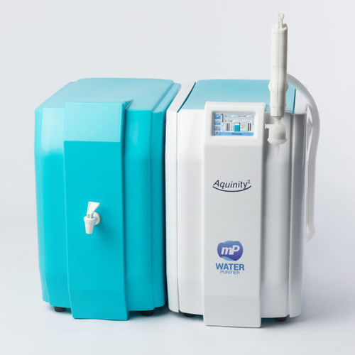 Depuratore d'acqua da laboratorio - Aquinity² P35/70 - membraPure - per lavatrice disinfettatrice / per uso generale / per autoclave