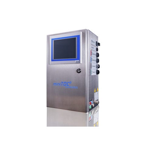 Analizzatore TOC per acqua ultrapura - miniTOC² - membraPure - per acqua pura / per misura di conduttività / ossidazione UV
