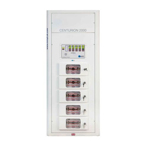 Sistema di monitoraggio per gas medicali - Centurion 2000 ZSU - Millennium Medical Products Ltd.