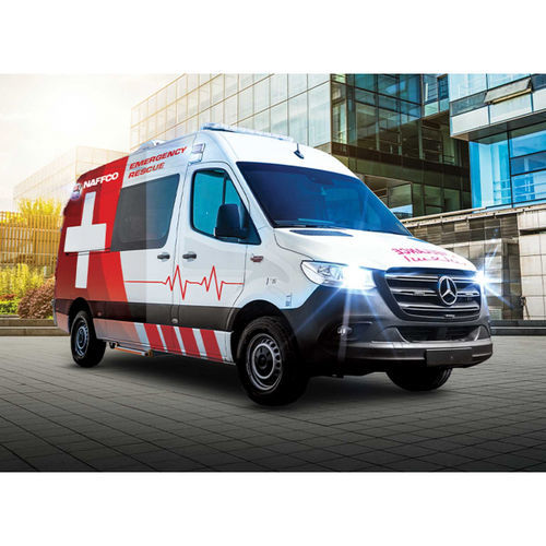 Ambulanza furgone - NF-AMB-TYPB - NAFFCO FZCO - tipo B / a 4 barelle / refrigerata