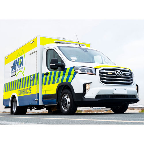 Ambulanza con compartimenti - NF-AMB-LDV - NAFFCO FZCO - 4x4 / con ossigenoterapia / diesel