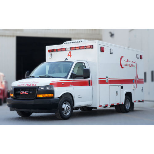 Ambulanza con compartimenti - NF-AMB-TYPEIII - NAFFCO FZCO - tipo III / a 4 barelle / refrigerata