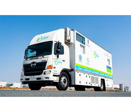 Unità mobile ospedaliera da laboratorio - NF-SV-MDIA - NAFFCO FZCO - per cure ospedaliere / di rilevamento / camion