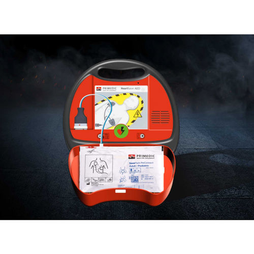 Defibrillatore esterno semiautomatico - HeartSave AED - NAFFCO FZCO